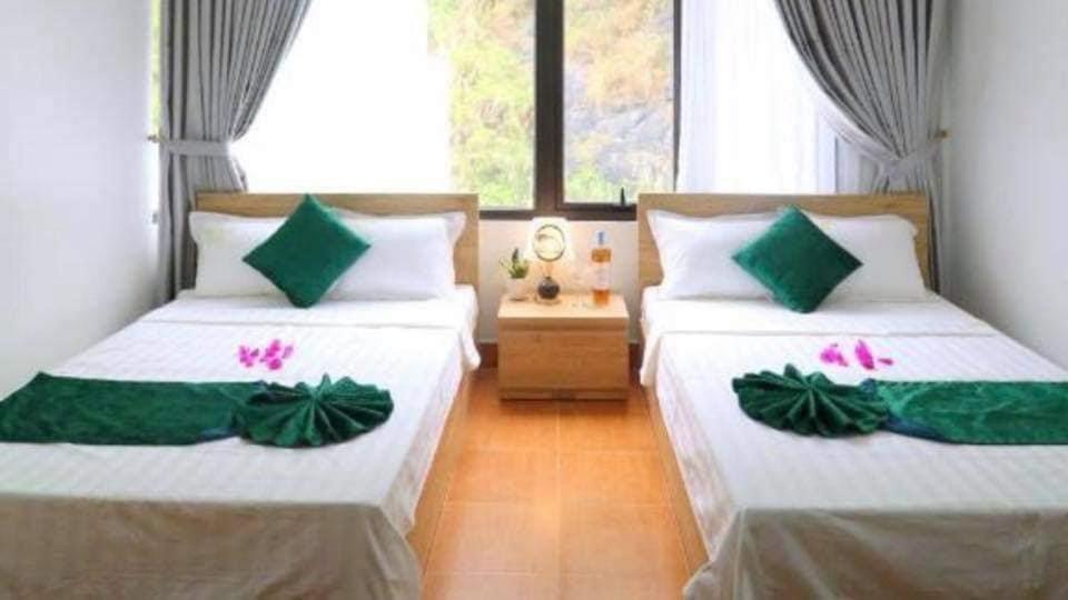 Ciao Cat Ba Hotel Dong Khe Sau エクステリア 写真