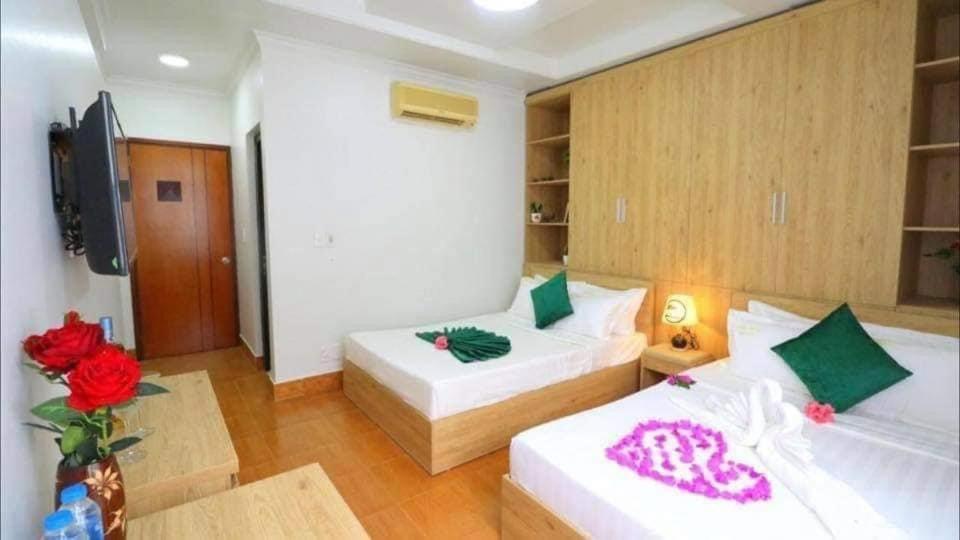 Ciao Cat Ba Hotel Dong Khe Sau エクステリア 写真