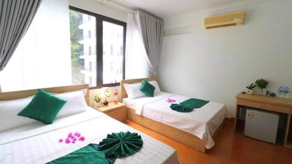 Ciao Cat Ba Hotel Dong Khe Sau エクステリア 写真